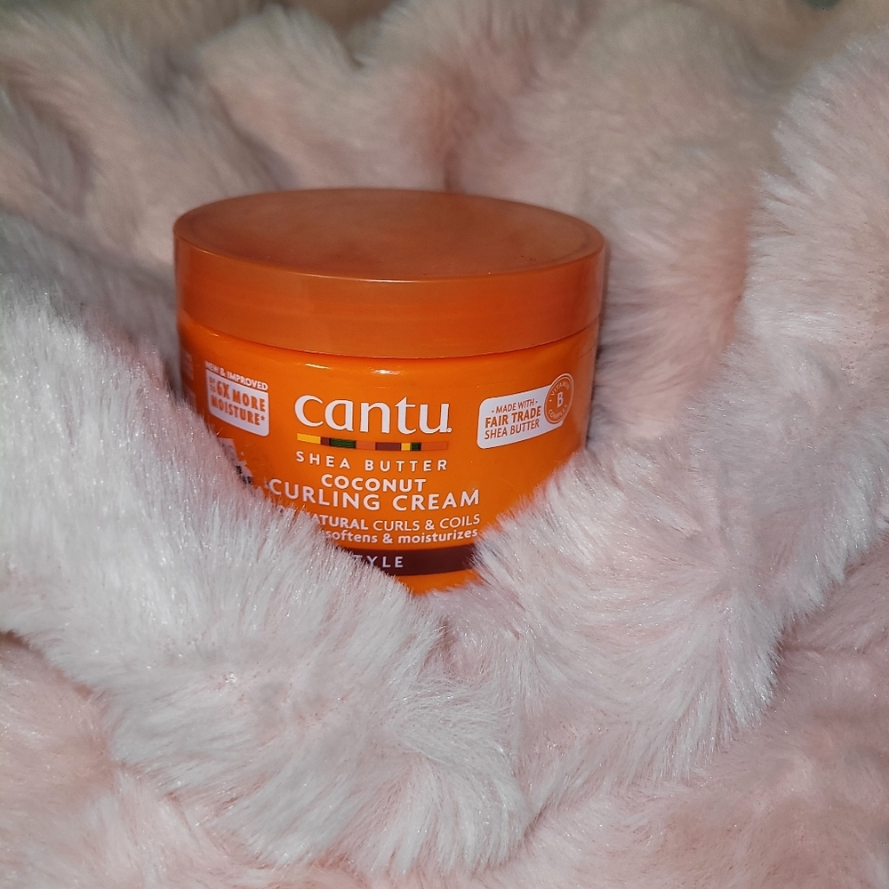 Cantu Orange Shea Butter Coconut Curling Cream